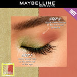 Buy Maybelline New York Color Rivals Pigmented Eyeshadow Palette, Long lasting, Sweatproof, Waterproof, Matte, Shimmer, Chill x Daring, 3 gm - Purplle