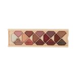 Buy Half N Half 15 in 1 Velvet Texture Eyeshadow Multicolour Palette-01 (12gm) - Purplle