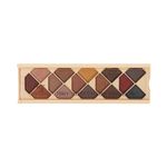 Buy Half N Half 15 in 1 Velvet Texture Eyeshadow, Multicolour Palette-04 (12 gm) - Purplle