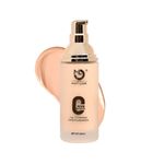 Buy Mattlook Zero Pore Oil Control Full Coverage Matte Foundation, Light (45 ml) - Purplle