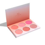 Buy Europegirl Cosmetics Blusher Palette- 50 gm - Purplle