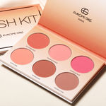 Buy Europegirl Cosmetics Blusher Palette- 50 gm - Purplle