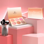 Buy Europegirl Cosmetics Blusher Palette- 50 gm - Purplle