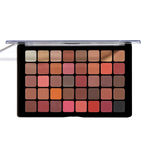Buy Europegirl Cosmetics 40 Color Eyeshadow Palette (Warm Tone) 40 gm - Purplle