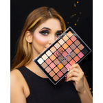 Buy Europegirl Cosmetics 40 Color Eyeshadow Palette (Warm Tone) 40 gm - Purplle