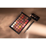 Buy Europegirl Cosmetics 40 Color Eyeshadow Palette (Warm Tone) 40 gm - Purplle
