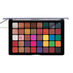 Buy Europe Girl 40 Color Eyeshadow Palette – New Cool Tone 40g - Purplle