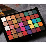 Buy Europe Girl 40 Color Eyeshadow Palette – New Cool Tone 40g - Purplle