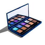 Buy Europe Girl 10 Colour Eyeshadow-01 Diamond Dust 10g - Purplle