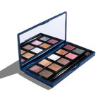 Buy Europegirl Cosmetics 10 Colour Eyeshadow-02 Eye Catching 10 gm - Purplle