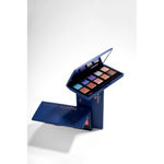 Buy Europegirl Cosmetics 10 Colour Eyeshadow-02 Eye Catching 10 gm - Purplle