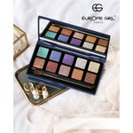 Buy Europegirl Cosmetics 10 Colour Eyeshadow-03 Rose Petal 10 gm - Purplle