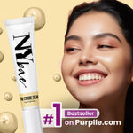 Buy Good Vibes x NY Bae (Golden Glow Kit By Purplle | Bestsellers | Strobe Cream Gold Sapphire (12 gm) | Peel Off Mask (12 gm) | Korean Skin | Brightening Kit) - Purplle