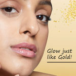 Buy Good Vibes x NY Bae (Golden Glow Kit By Purplle | Bestsellers | Strobe Cream Gold Sapphire (12 gm) | Peel Off Mask (12 gm) | Korean Skin | Brightening Kit) - Purplle