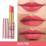 Buy Lakme 9TO5 Primer + Matte Lip Color Blush Pink 3.6 gm - Purplle