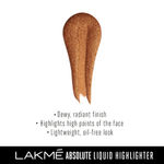 Buy Lakme Absolute Liquid Hi gmhli gmhter, Bronze, 25 gm - Purplle