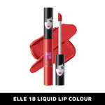 Buy Elle 18 Liquid Lip Color Candy Red (5.6 ml) - Purplle