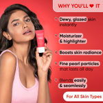 Buy Dot & Key Strawberry Duo - With Strobe Cream & Lip Balm - 42 gms - Purplle