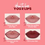 Buy MARS Edge of Desire Matte Lip Liner Set of 10 | One Swipe Smooth Application | Long Lasting & Travel Friendly Lip Pencil | Multicolor (Set-A) (1.4 gm x 10) - Purplle