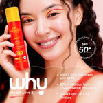 Buy Aqualogica Detan+ Dewy Lightweight Sunscreen Gel SPF 50+ PA++++ for Normal & Dry Skin 50gm - Purplle