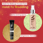 Buy NY Bae By Purplle - Wedding Kit | Strobe Cream | Kajal | Primer | Setting Spray | Lipstick | Free Make Up Box | Gift Set of 6 - Purplle