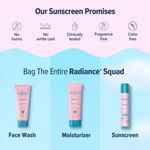 Buy Aqualogica Radiance+ Dewy Lightweight Sunscreen Gel SPF 50+ PA+++ for Oily & Acne-Prone Skin 50 gm - Purplle