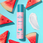 Buy Aqualogica Radiance+ Dewy Lightweight Sunscreen Gel SPF 50+ PA+++ for Oily & Acne-Prone Skin 50 gm - Purplle