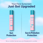 Buy Aqualogica Radiance+ Dewy Lightweight Sunscreen Gel SPF 50+ PA+++ for Oily & Acne-Prone Skin 50 gm - Purplle