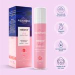 Buy Aqualogica Radiance+ Dewy Sunscreen with Watermelon & Niacinamide | SPF 50+ |PA+++ | Protects from UVA, UVB 50g - Purplle