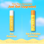 Buy Aqualogica Glow+ Dewy Lightweight Sunscreen Gel SPF 50+ PA++++ with Papaya & Vitamin C 50 gm - Purplle