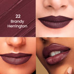 Buy Swiss Beauty Non-Transfer Matte Lipstick - 22 - Brandy Harrington - 2 gm - Purplle