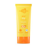 Buy Aqualogica Glow+ Dewy Lightweight Sunscreen Gel SPF 50+ PA++++ with Papaya & Vitamin C 80 gm - Purplle