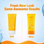 Buy Aqualogica Glow+ Dewy Lightweight Sunscreen Gel SPF 50+ PA++++ with Papaya & Vitamin C 80 gm - Purplle