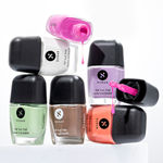 Buy SUGAR Cosmetics Tip Tac Toe Nail Lacquer Classic | Long-lasting, 100% Chip-resistant & Glossy Finish | 10ml - 23 Mystic Magenta - 9ml - Purplle