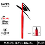 Buy Faces Canada Magneteyes Kajal & Liner Combo Combo of 2 - Purplle