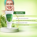 Buy Sheopal's Aloevera Neem For Acne And Pimple Free Skin Face Wash (100 ml) - Purplle