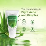 Buy Sheopal's Aloevera Neem For Acne And Pimple Free Skin Face Wash (100 ml) - Purplle