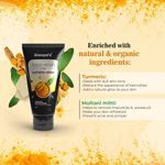 Buy Sheopals Turmeric Ubtan For Tan Removal And Brightning Skin Face Wash (100 ml) - Purplle