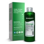 Buy Sheopals Mool Hair Grow Oil For Hair Fall Control And Hair Growth And Thickness For Men & Women (100 ml) - Purplle