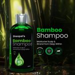 Buy Sheopal's Bamboo Shampoo For Moisturize Scalp, Strengthening, Smooth And Volumize Hair (200 ml) - Purplle