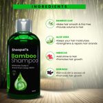 Buy Sheopal's Bamboo Shampoo For Moisturize Scalp, Strengthening, Smooth And Volumize Hair (200 ml) - Purplle