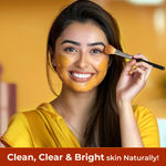 Buy Good Vibes Ubtan Insta Glow Powder | 100% Natural, No Preservatives, No Pesticides, No Parabens, No Silicones, No Sulphates, No Animal Testing (150 gm) - Purplle