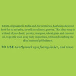 Buy Biotique Basil & Parsley Revitalizing Bathing Bar (150 gm) - Purplle