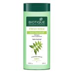 Buy Biotique Bio Fresh Neem Anti-Dandruff Shampoo & Conditioner (180 ml) - Purplle