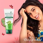 Buy Biotique Fresh Neem Pimple Control Face Wash 100 ml - Purplle