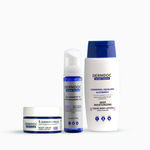 Buy DERMDOC Combo Kit for Face & Body Deep Moisturization | deluxe combo|Ceramide range | Ceramide Body Lotion, foaming face wash, night cream, moisturizer for winter l skincare for dry skin, damage repair, eczema care, dermatitis atopic care - Purplle