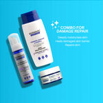 Buy DERMDOC Combo Kit for Face & Body Deep Moisturization | deluxe combo|Ceramide range | Ceramide Body Lotion, foaming face wash, night cream, moisturizer for winter l skincare for dry skin, damage repair, eczema care, dermatitis atopic care - Purplle