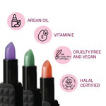 Buy Iba Must Have Colour Change Gel Lipstick Shade 02 Fantasy, 4 gm | Long Lasting | Glossy Finish | Enriched with Vitamin E & Argan Oil | 100% Natural, Vegan & Cruelty Free - Purplle
