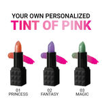Buy Iba Must Have Colour Change Gel Lipstick Shade 02 Fantasy, 4 gm | Long Lasting | Glossy Finish | Enriched with Vitamin E & Argan Oil | 100% Natural, Vegan & Cruelty Free - Purplle