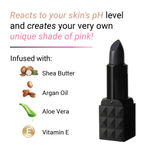 Buy Iba Must Have Black to Pink PH Lipstick,A 4 gmA | Moisturizing & Long Lasting | Glossy Finish | Enriched with Vitamin E and Argan Oil | 100% Natural, Vegan & Cruelty-Free - Purplle